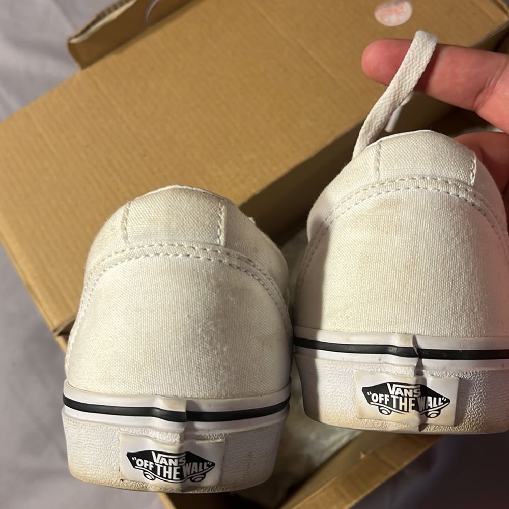 All White Vans - Picture 4 of 5
